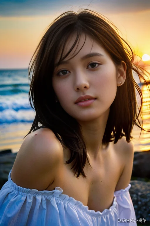 波濤に溶ける熱き吐息